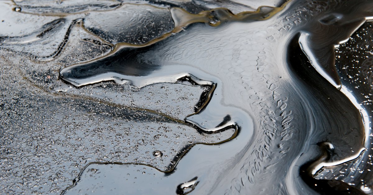 Oil on the Road